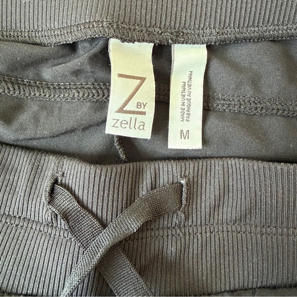 Zella Size M Black Active Pants - Picture 6 of 6